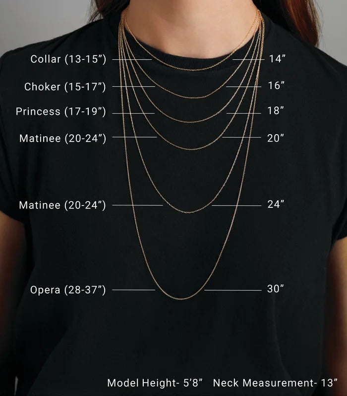 14KY 3MM ROPE CHAIN in various lengths