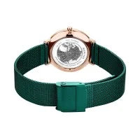 Ladies Classic Watch with Milanese Band in Teal