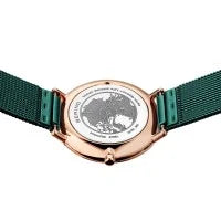 Ladies Classic Watch with Milanese Band in Teal