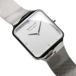 Unisex Max Rene' Watch with White Face and Changeable band