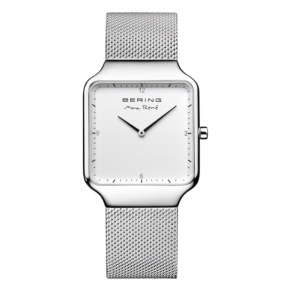 Unisex Max Rene' Watch with White Face and Changeable band