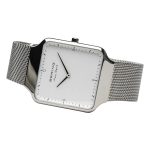 Unisex Max Rene' Watch with White Face and Changeable band