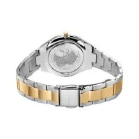 Ladies Ultra Slim Two-Tone Stainless Steel Watch