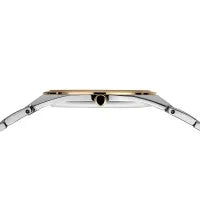 Ladies Ultra Slim Two-Tone Stainless Steel Watch