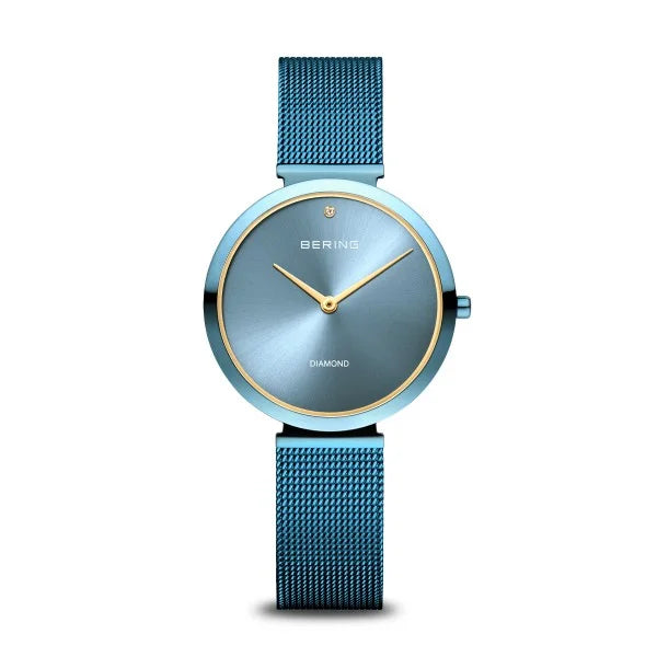 Ladies Charity Watch with Milanese Band in Blue