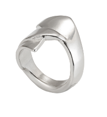 Retired ABRACADABRA Ring in Gold or Silver