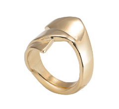 Retired ABRACADABRA Ring in Gold or Silver