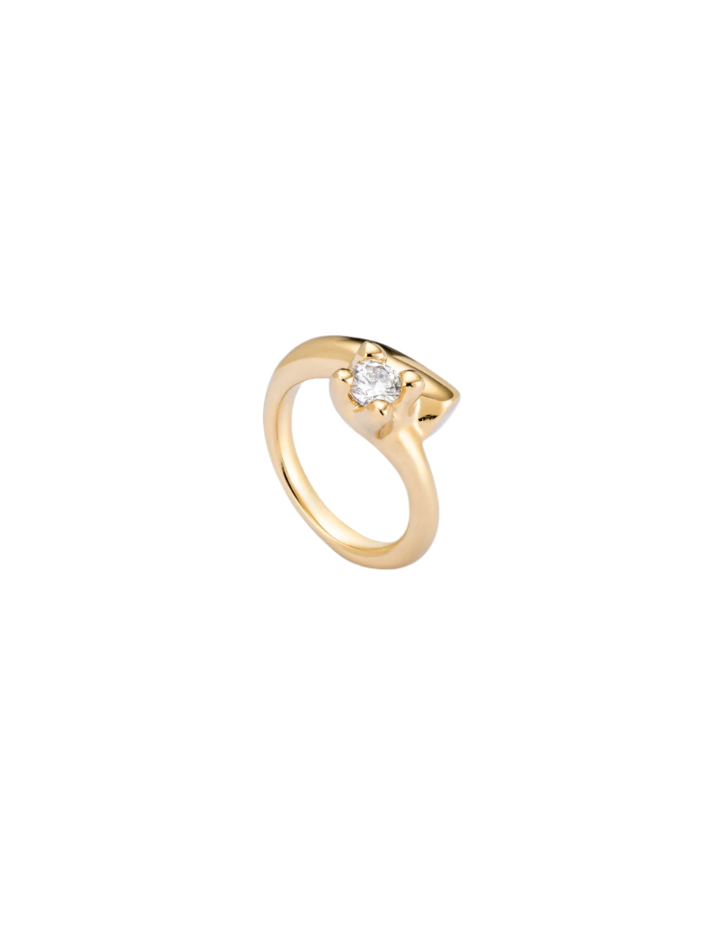 DIVINE RING in Silver or Gold