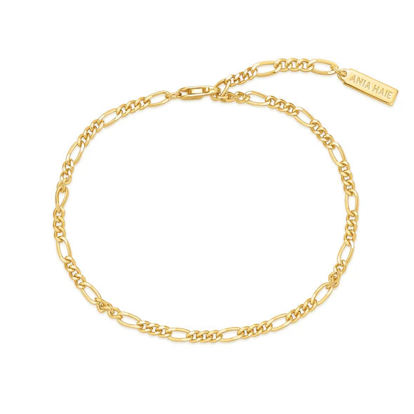 Filia Curb Chain Bracelet in Gold