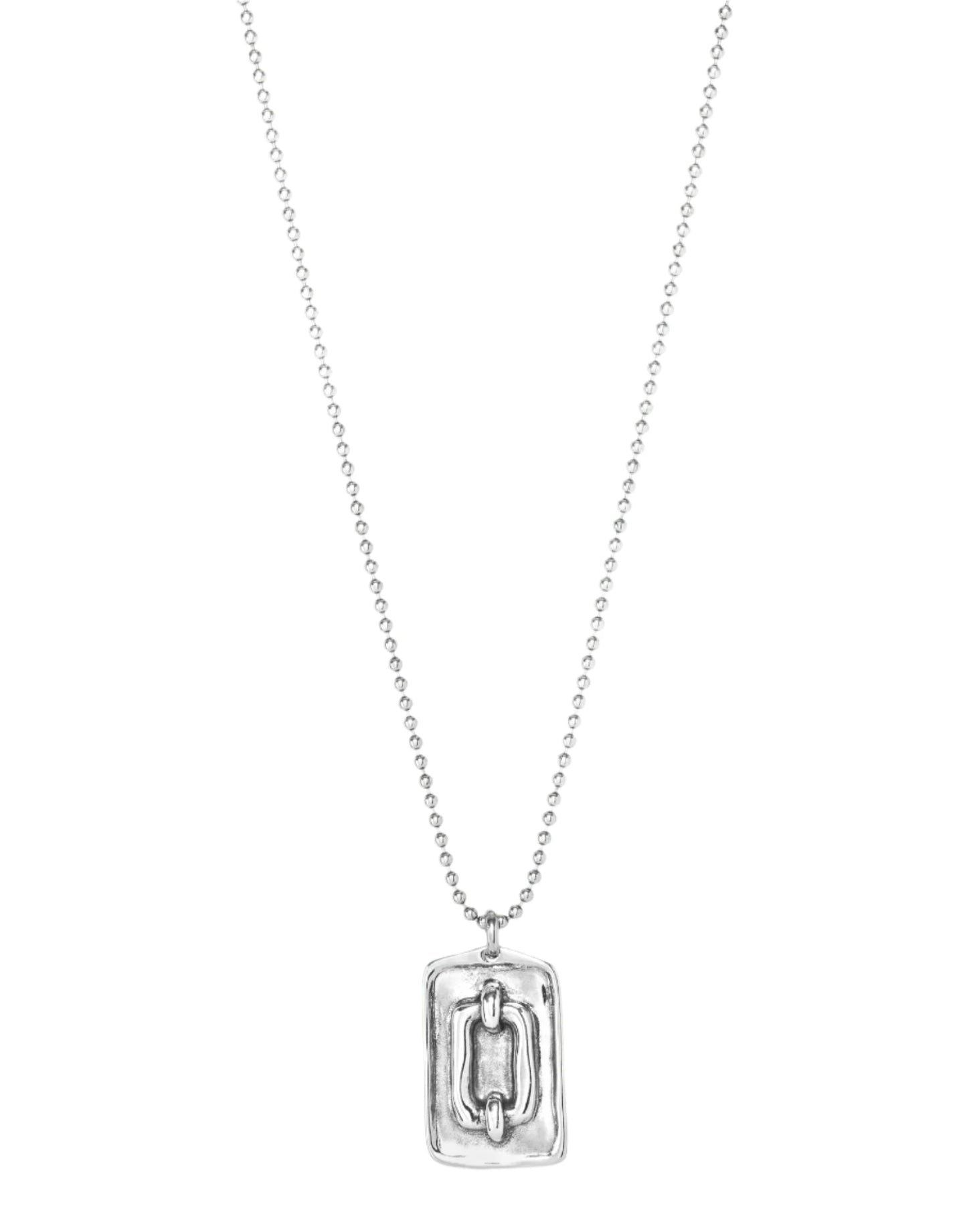 SOLDIER Necklace in Silver