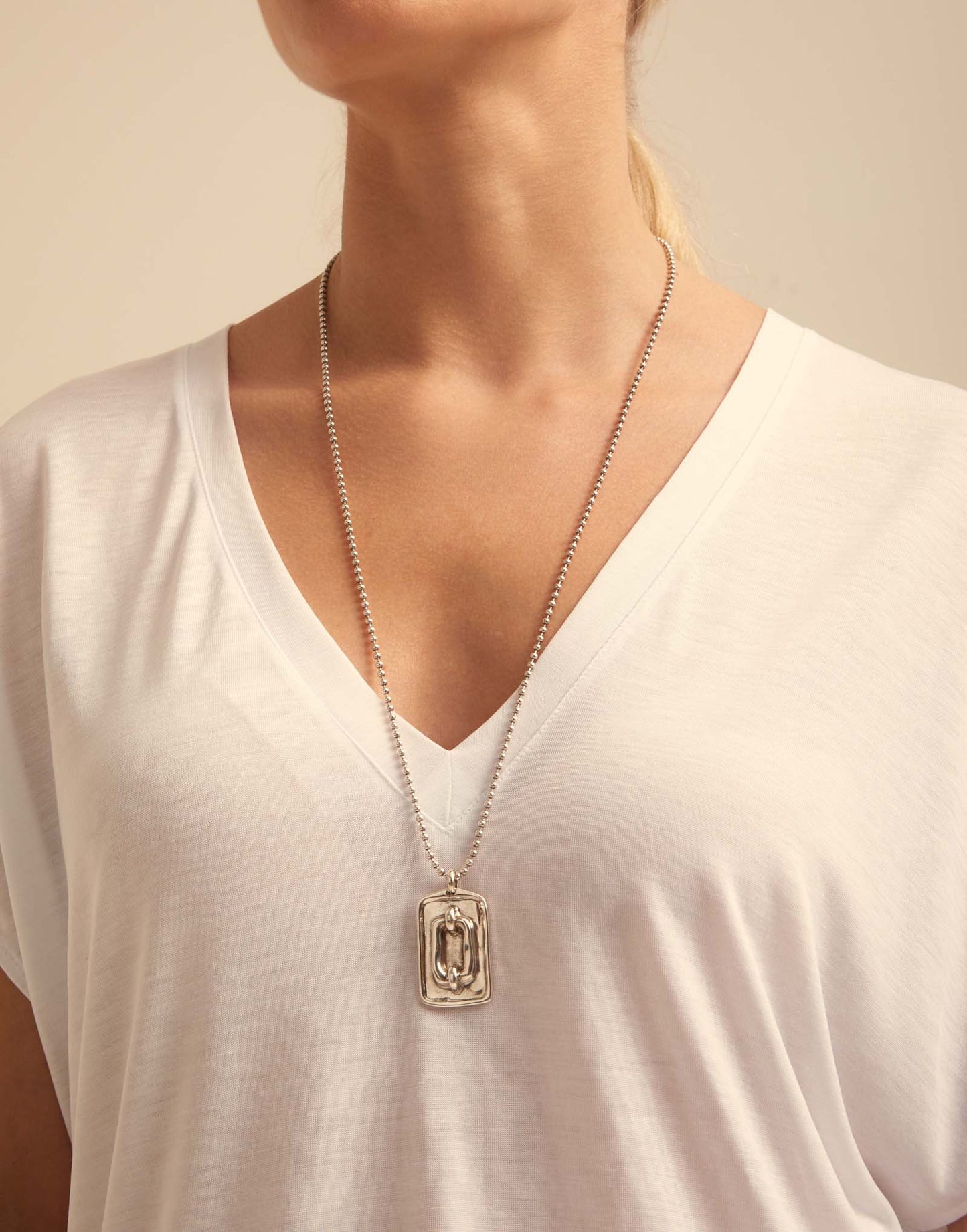 SOLDIER Necklace in Silver
