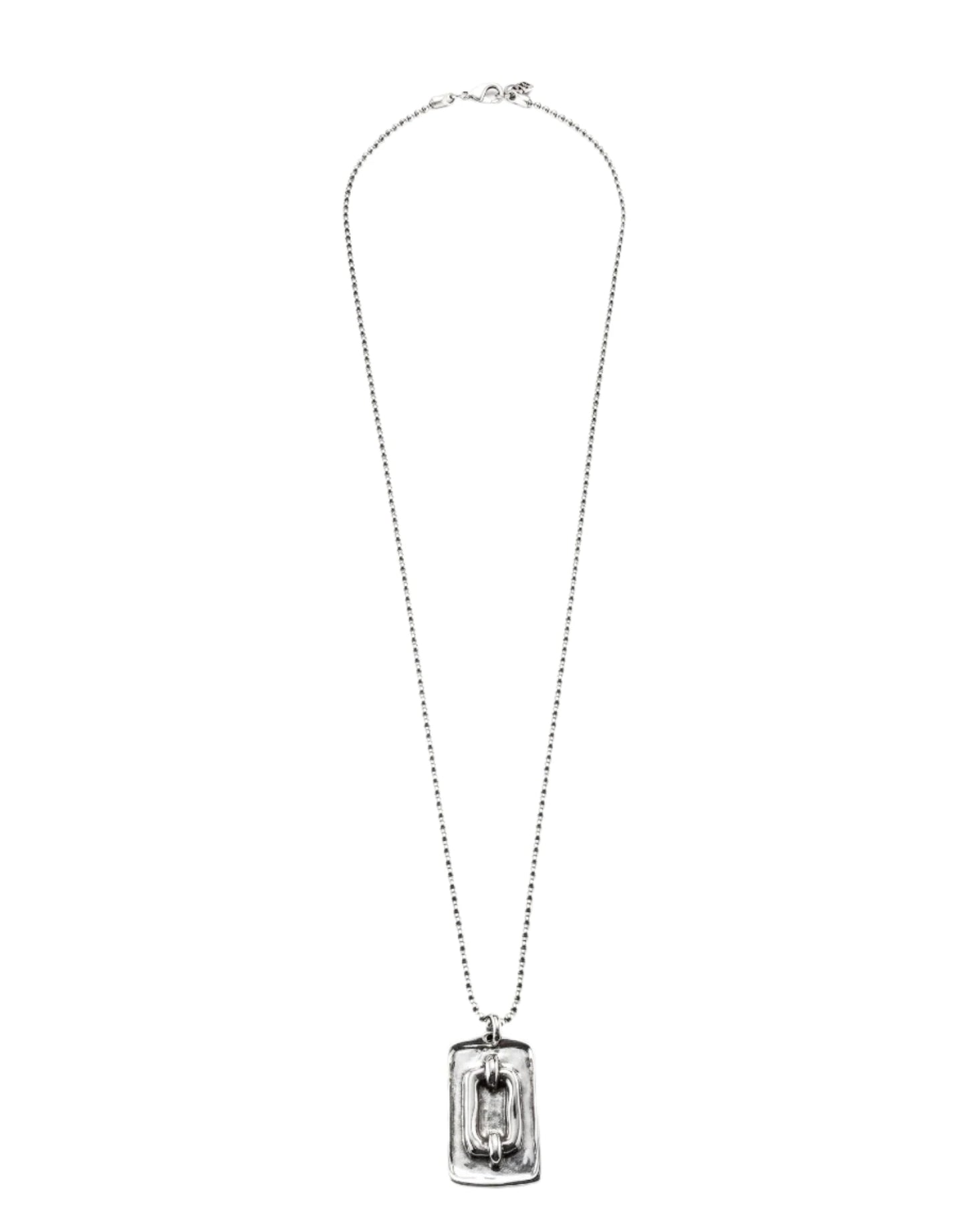 SOLDIER Necklace in Silver