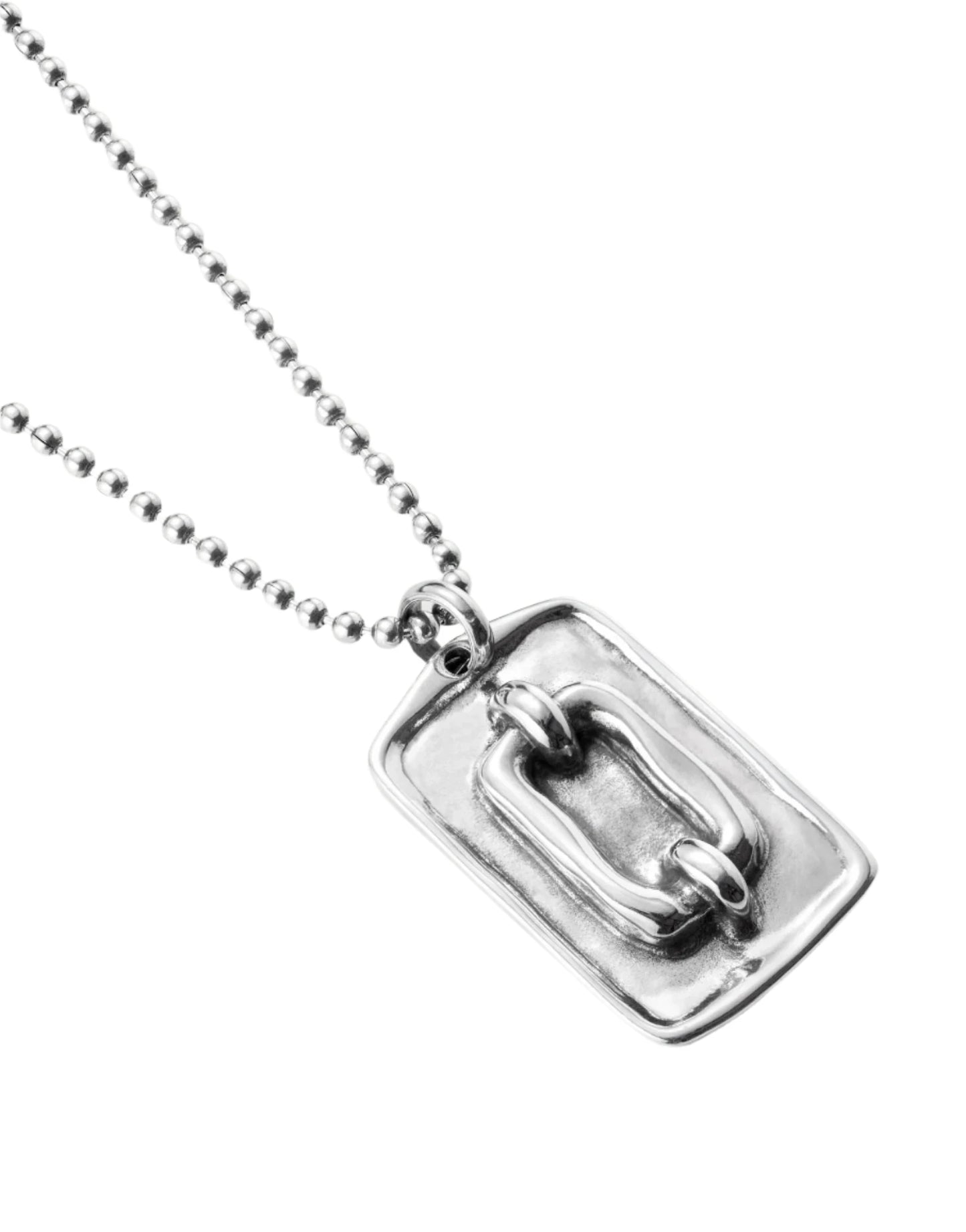 SOLDIER Necklace in Silver