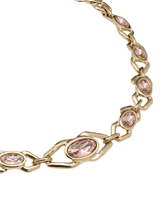 Retired MADAME Necklace in Pink/Gold
