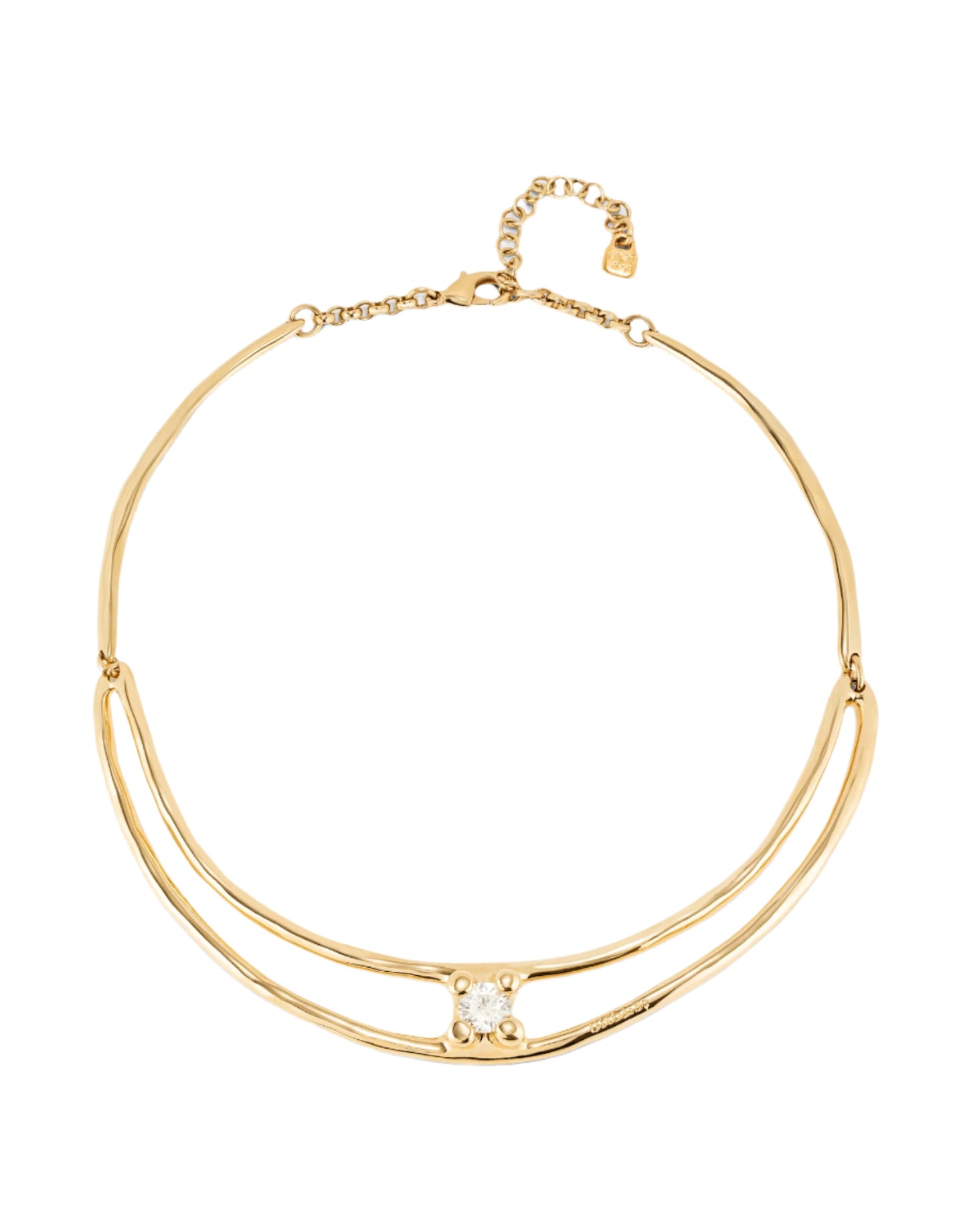 ANIMA Necklace in Gold