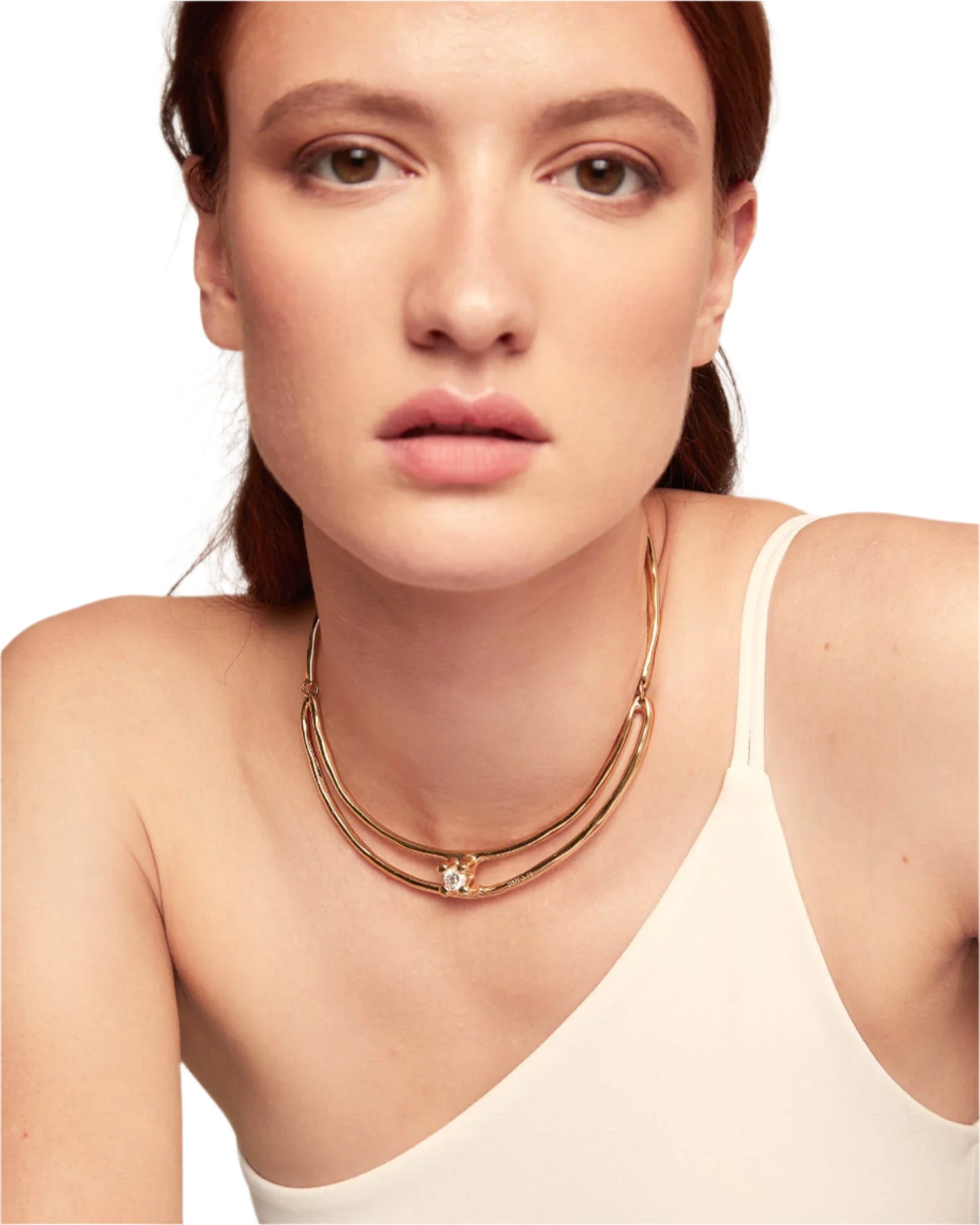 ANIMA Necklace in Gold