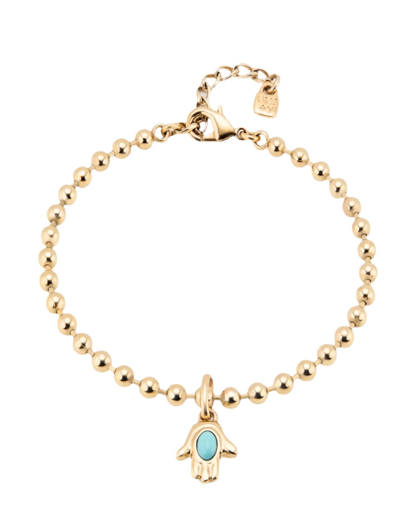 EMOTIONS Anklet in Gold