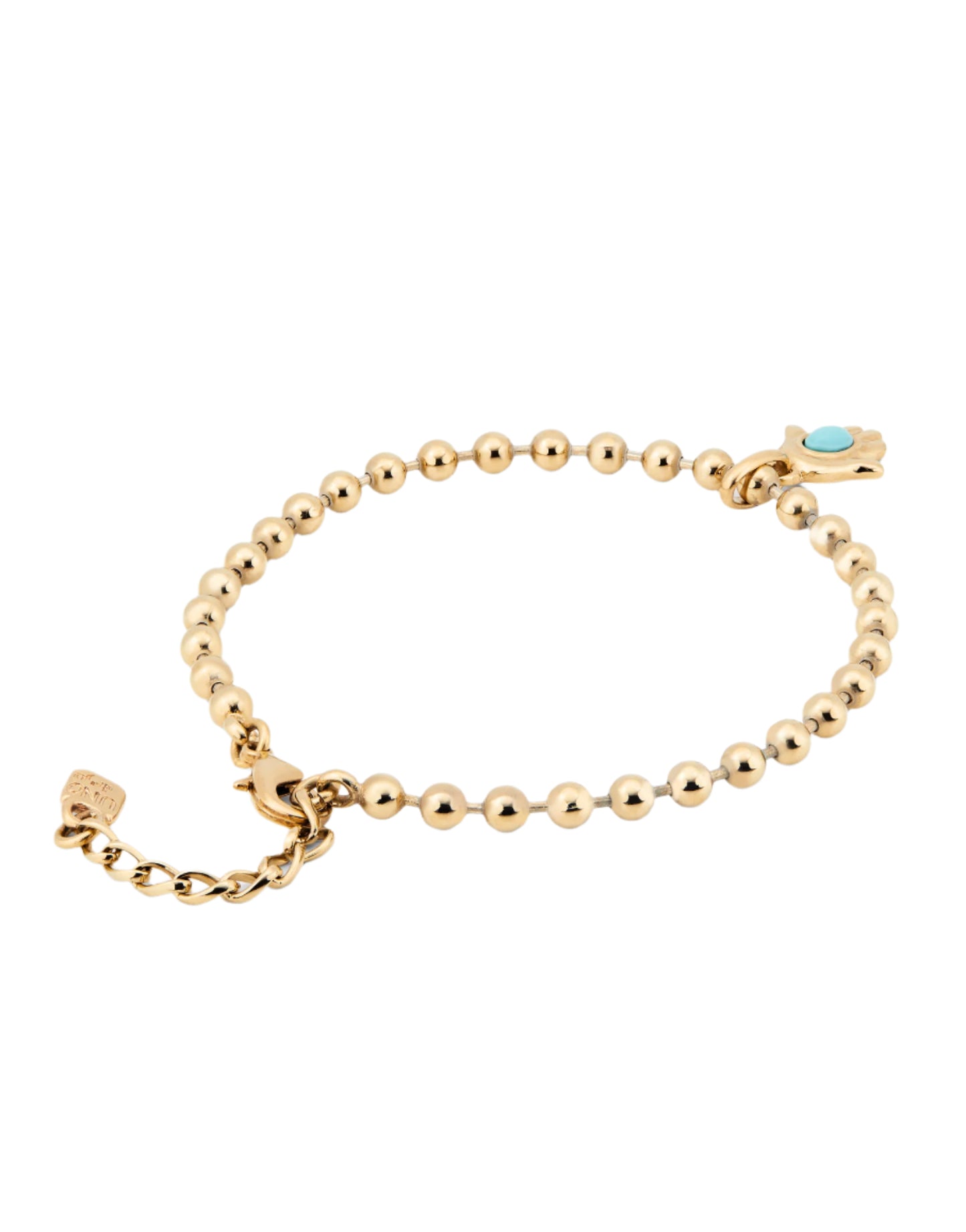 EMOTIONS Anklet in Gold