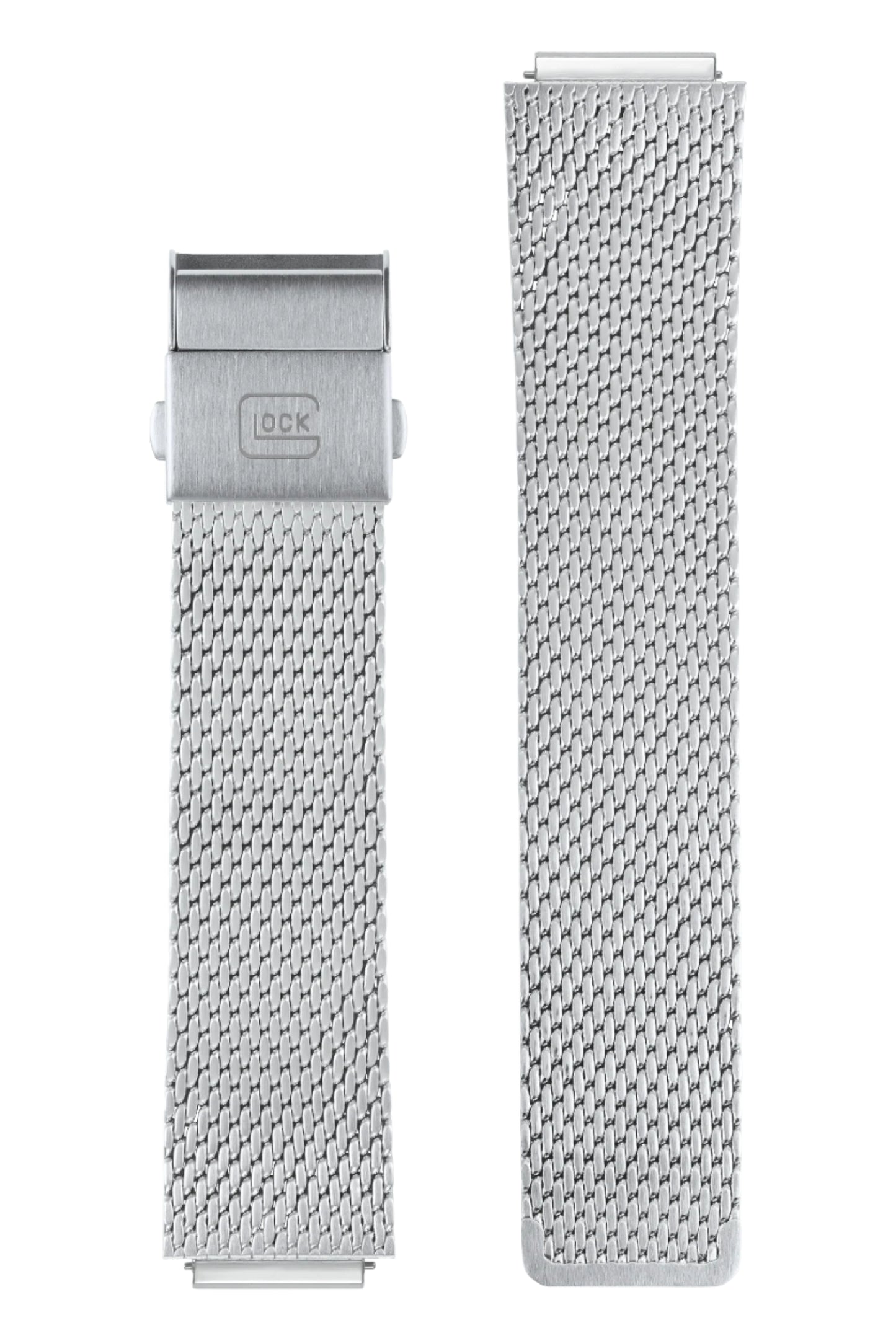 Stainless Steel Silver Mesh Band