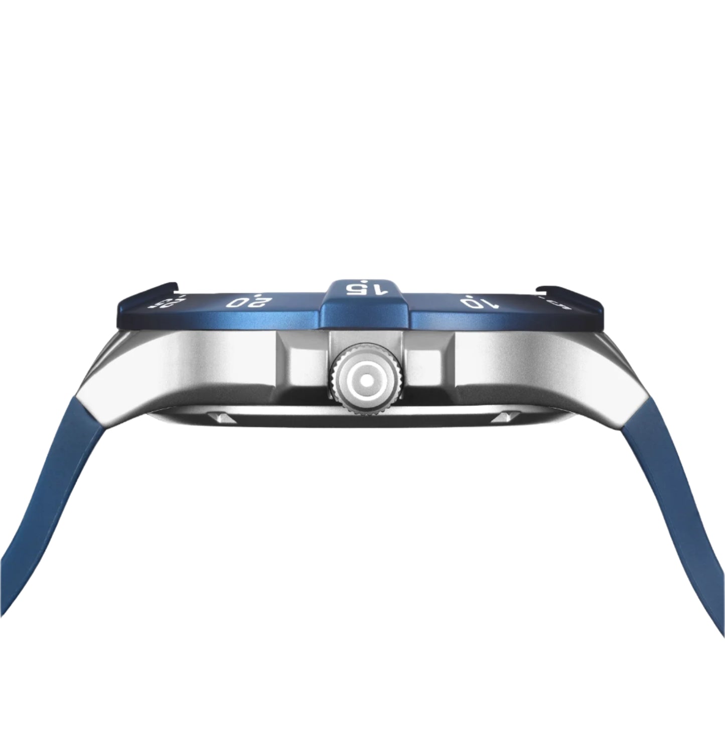 Men's Watch in Dark Blue/ Stainless Steel with Dark Blue Band