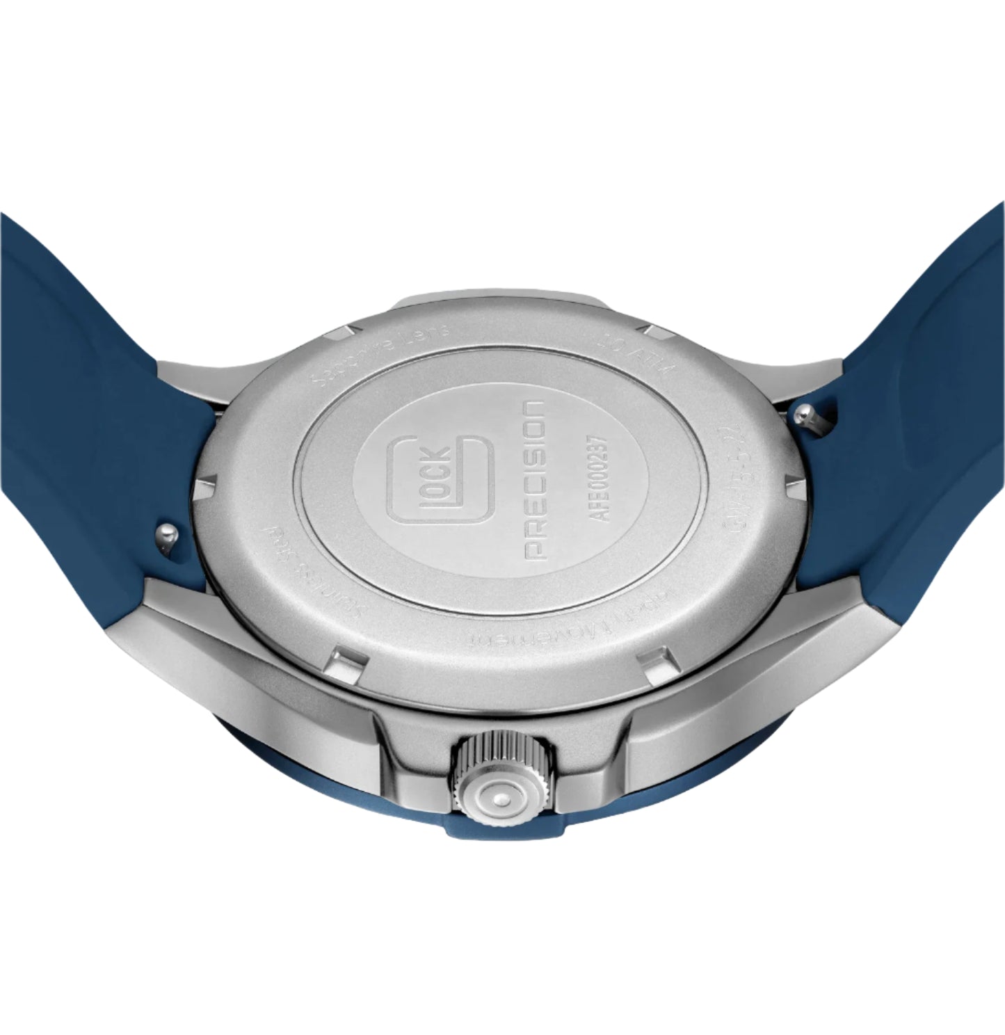 Men's Watch in Dark Blue/ Stainless Steel with Dark Blue Band