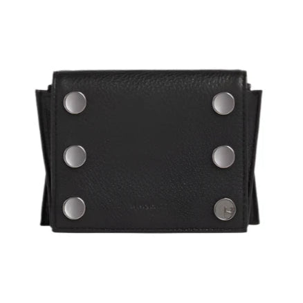 ALLEN WALLET in Black/Gunmetal