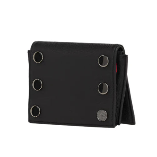 ALLEN WALLET in Black/Gunmetal