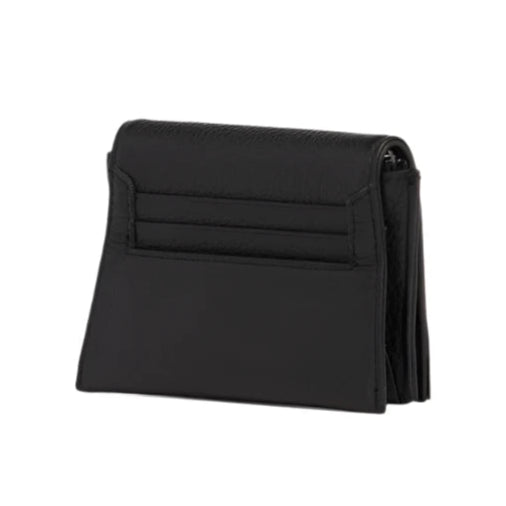 ALLEN WALLET in Black/Gunmetal