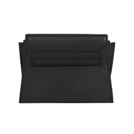 ALLEN WALLET in Black/Gunmetal
