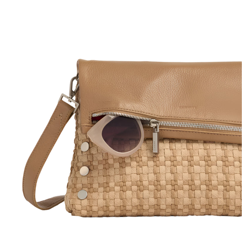 Retired VIP LRG Handbag in Carpenter's Weave/Silver