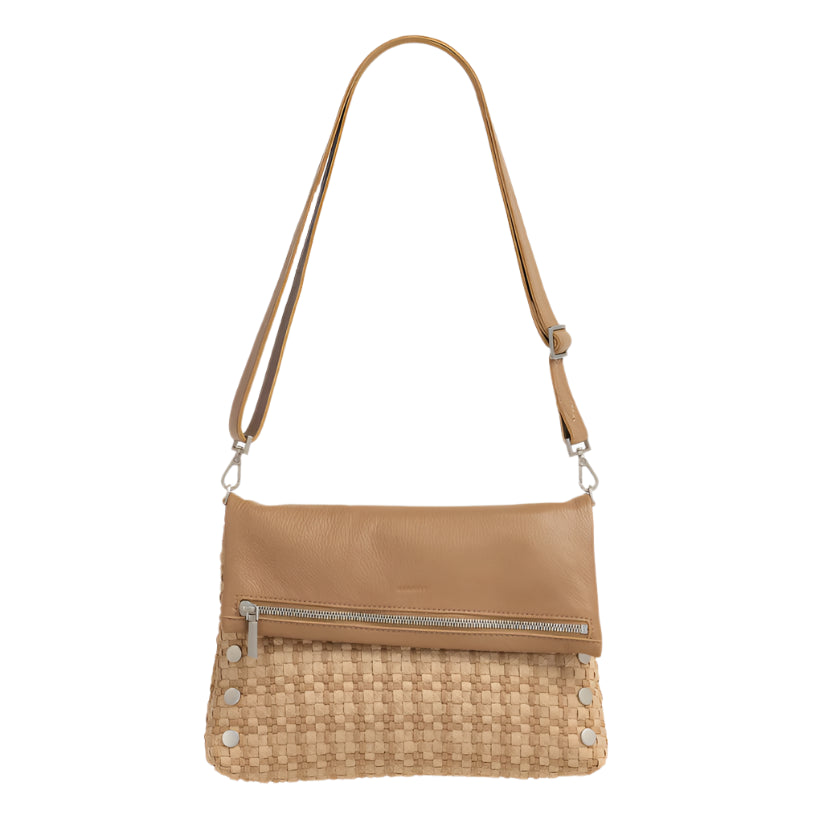 Retired VIP LRG Handbag in Carpenter's Weave/Silver