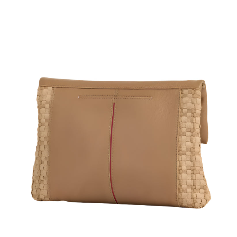 Retired VIP LRG Handbag in Carpenter's Weave/Silver