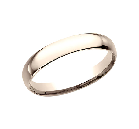 3mm Plain Band in 14K Rose