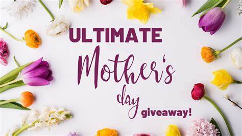 Win a Gift for Mom!