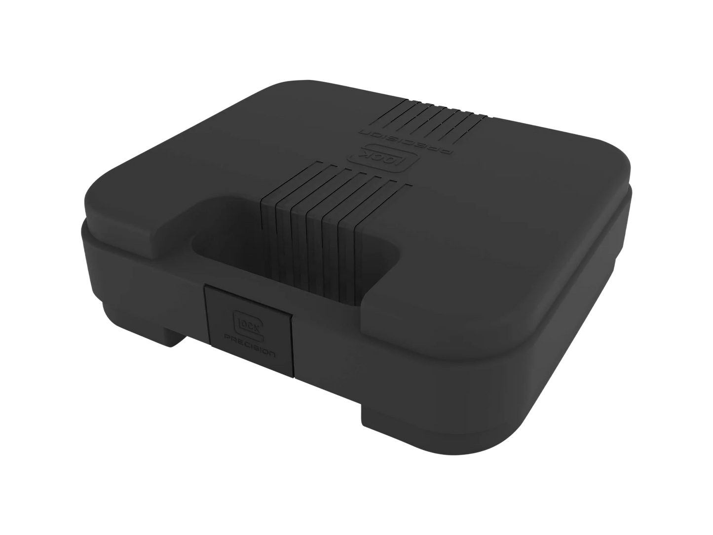 Ladies Rose Gold-Tone Watch with Dark Dial & Link Band