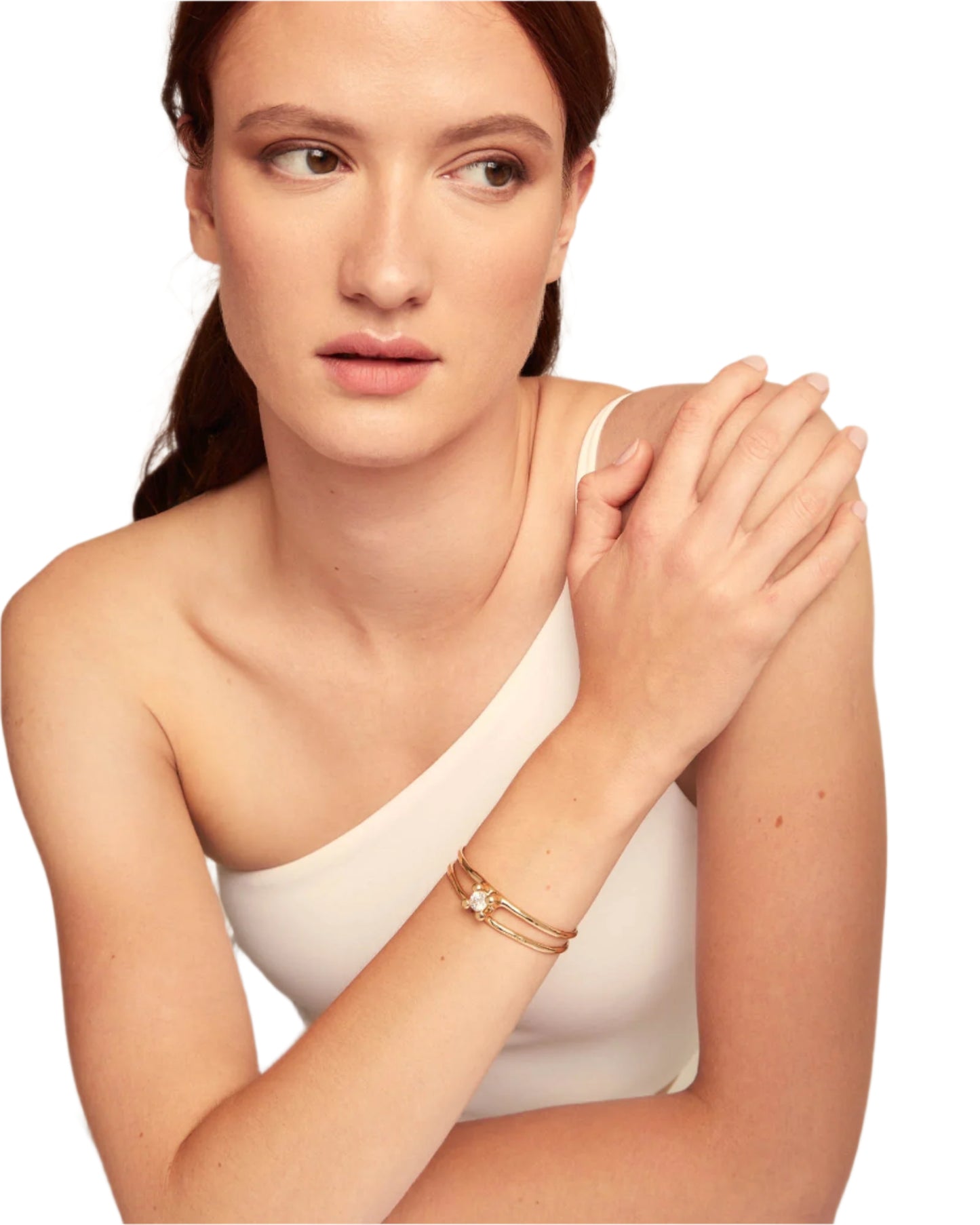 ANIMA Bracelet in Gold or Silver