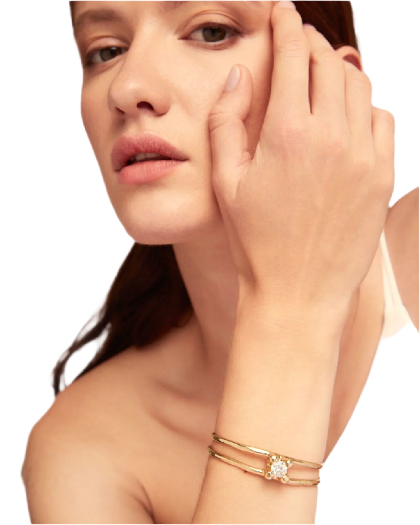 ANIMA Bracelet in Gold or Silver
