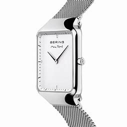 Unisex Max Rene' Watch with White Face and Changeable band