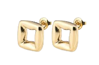 FEMME FATALE Earrings in Gold