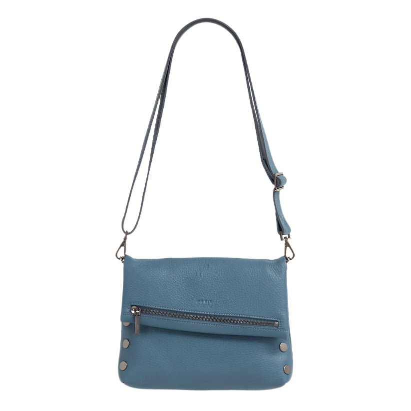 Retired VIP MED Handbag in Curated Blue/Gunmetal