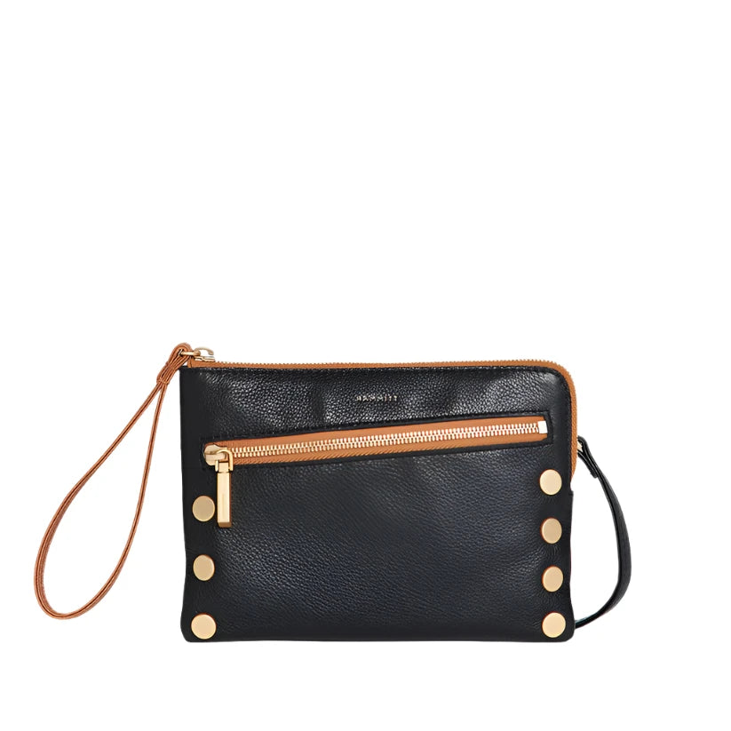 Retired NASH SML Crossbody Clutch Wristlet in North End/Gunmetal