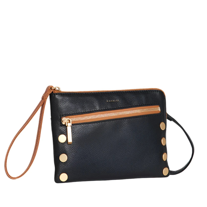 Retired NASH SML Crossbody Clutch Wristlet in North End/Gunmetal