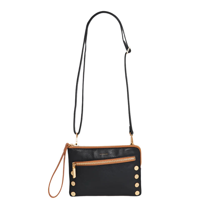 Retired NASH SML Crossbody Clutch Wristlet in North End/Gunmetal