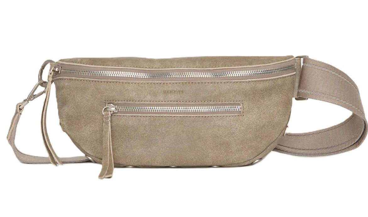 CHARLES Crossbody in Pewter/Silver