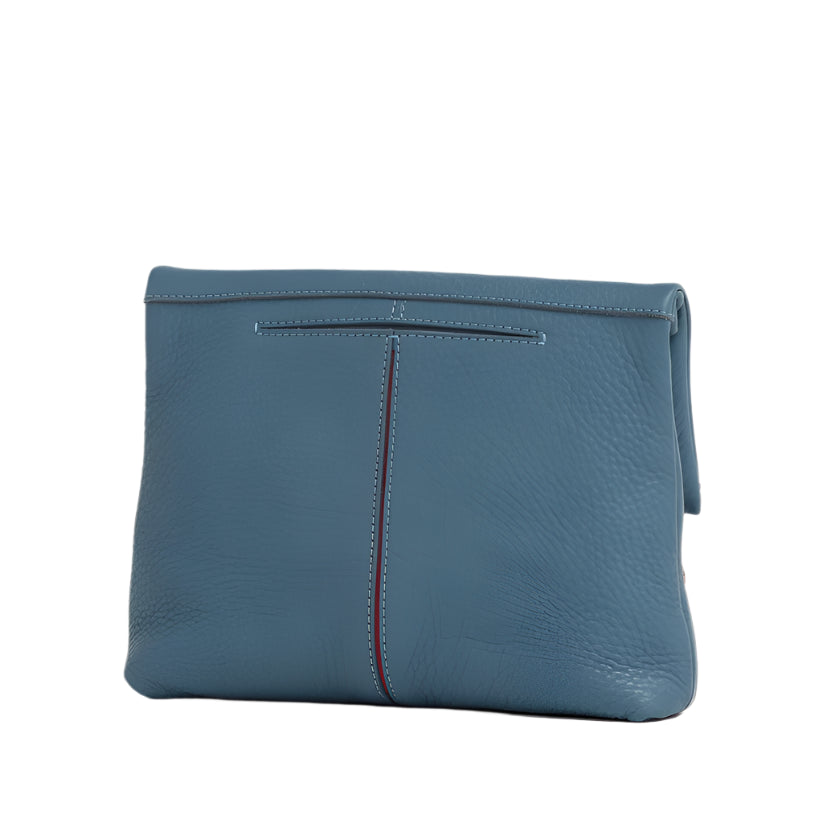 Retired VIP MED Handbag in Curated Blue/Gunmetal