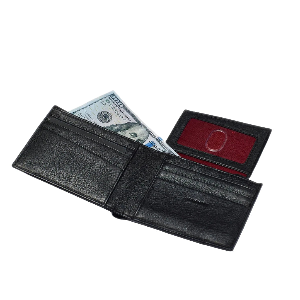 BALBOA Bifold Wallet in Black