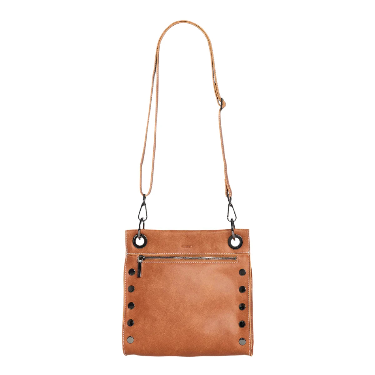 Retired TONY MED Handbag in Hermosa Saddle/Gunmetal