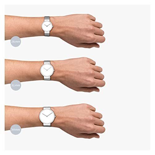Unisex Max Rene' Watch with White Face and Changeable band