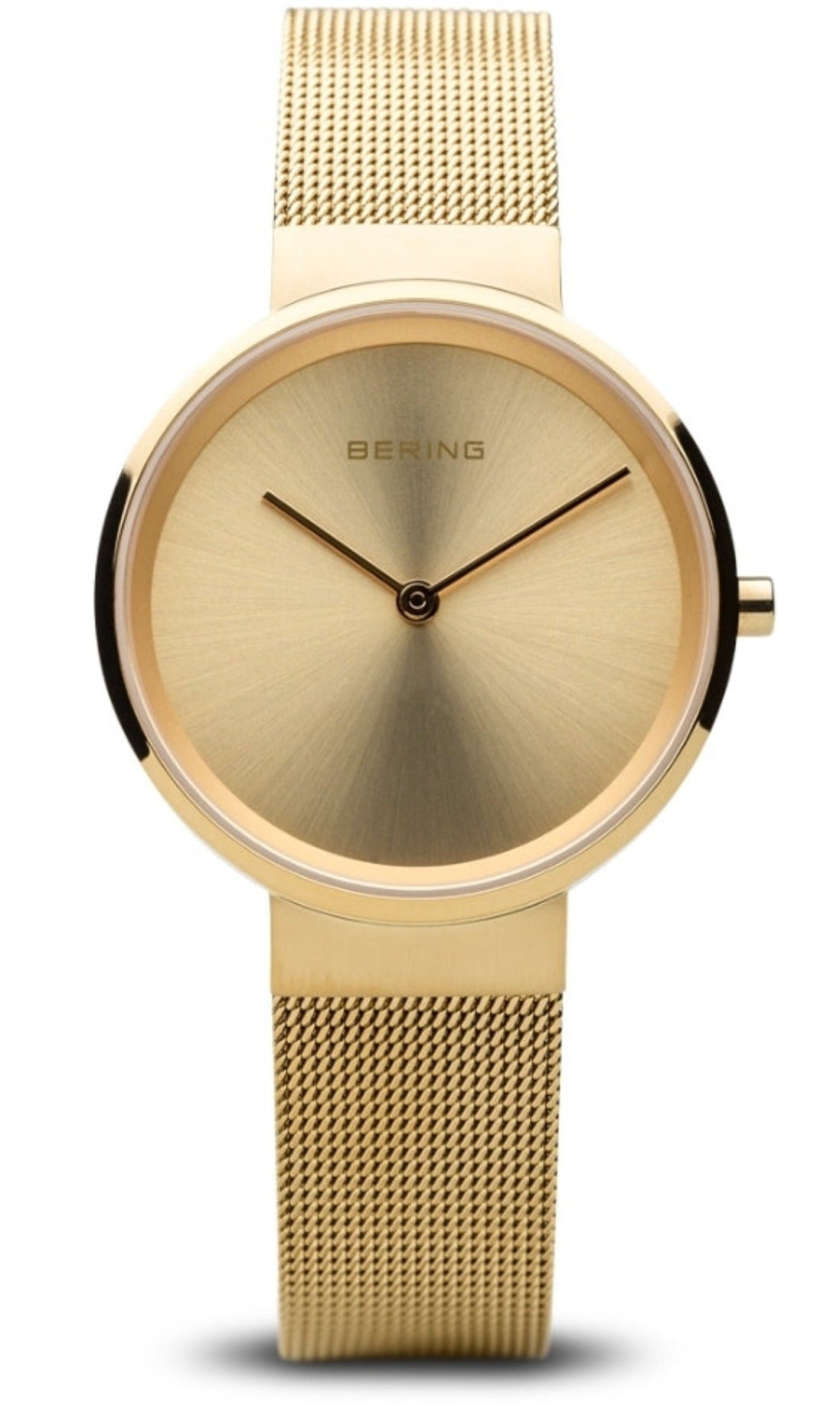 Ladies Classic Yellow Gold w/Milanaese Strap