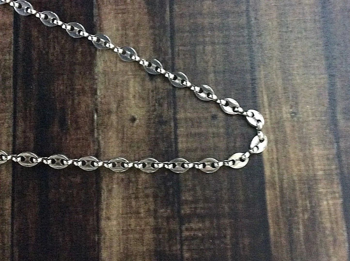 18" CHAINS in Silver Plate